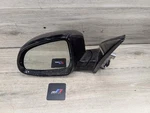 18-23 Oem Bmw G01 X3 Left Driver Side Mirror Heated Shadow Line Blind Spot Used. Price: $549.95.