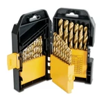 16530 29PC Titanium Coated Drill Bit Set New. Price: $38.94.