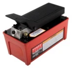 Sunex 4998 Tools 10,000 Psi Capacity Air Over Hydraulic Foot Pump New. Price: $506.46.