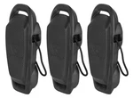 Rockville 3 Pack Titan Foam Fender Black 22"X9" Boat Bumper No-knot/quick Adjust New. Price: $99.95.