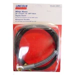 Lincoln Industrial 5861 Whip Hose With Spring, 36" Length, 1/8" Npt Male Thread New. Price: $52.51.