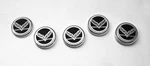 2016-2019 Chevy C7 Corvette Grand Sport Flags Carbon Fiber Fluid Cap Covers New. Price: $130.56.