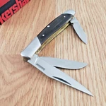Kershaw Iredale Pocket Knife 7CR17MOV Steel Pen Blades Micarta/stainless Handle New. Price: $42.79.