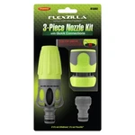 Flexzilla 3 Piece Hose Nozzle Kit W/ Quick Connections Legacy HFZGAK02 Free Ship New. Price: $12.92.