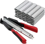 Nomal Spring Loaded Hog Pliers Kit With 2500PCS Stainless Steel New. Price: $33.10.