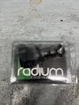 Radium Engineering 14-0261 12AN -12 Hose Pushlok Fitting New. Price: $16.00.