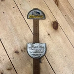 Vintage Gates Length Finder: For Car Belts Used. Price: $64.00.