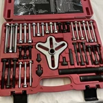Mac Tools Harmonic Balancer Puller Master Bolt Grip Set STP600B Used. Price: $125.00.