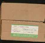 G10 - Napa Martin Senour Abrasives 1722 Aluminum Oxide 100C Grit Autobody Open. Price: $149.95.