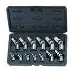 Cta Tools 9220 E-series U-joint Torx Socket Set, 13 Pieces New. Price: $144.80.
