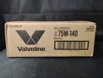 Full Synthetic Gear Oil 75W-140 Valvoline 889787 Qt Pouches New. Price: $50.00.