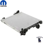 2018-2025 Wrangler Gladiator Engine Cooling Radiator Oem Mopar 68314786AC New. Price: $195.50.