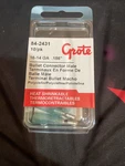 Bullet Connector Grote Industries 84-2431 16-14 Ga Wire .156 10 Pack New. Price: $9.97.