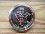 0-150 Psi Caterpillar 3367741 Pressure Gauge 3-1/8" Face New. Price: $72.19.
