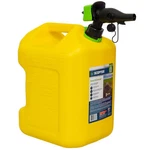 Scepter Smartcontrol Rear Handle Diesel Gas Container Jug, 5 GAL/18.9L, Yellow New. Price: $35.99.