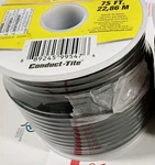 Wire Spool Dorman 85742 10GUAGE 10AWG 75FT Black Copper Stranded New. Price: $30.00.