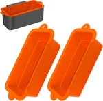 Silicone Grease Cup Liners For Blackstone 36 28 22 17 Inch Griddle, Pack Reusab New. Price: $13.24.