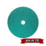 3M 36507 Green Corps Fibre Disc, 5" X 7/8", 40 Grit (replaces 01914) 20PK New. Price: $84.95.