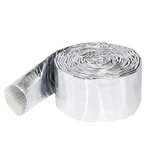 Buyuneed Car Aluminized Heat Shield Sleeve Roll 1.5" I.d. 72" Wire Cable Wrap New. Price: $42.48.