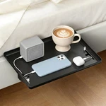 Bedside Shelf Clip On Nightstand Organizer Tray W/ Power Strip Holder Dorm New. Price: $35.90.