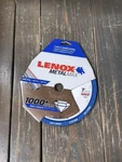 Lenox Tools 2044481 Metalmax Diamond Combo Cut & Grinding Wheel 7" 7/8" New. Price: $22.99.