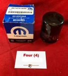 Nos Oem Mopar 05142416AA Oil Filter, Engine Used. Price: $14.99.