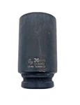 Grey Pneumatic 3136MD 36MM X 3/4 Drive Deep Impact Socket 12 Point New. Price: $44.00.