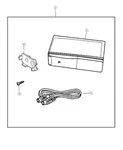 Genuine Cd Player Din Cord 4759529AA New. Price: $33.49.
