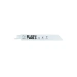 Klein 31734 6" Recip Saw Blade 24 Tpi 18 Gauge Steel New. Price: $28.27.