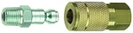Tru-flate 13-101 1/4" Design X Npt Steel Plug/coupler Set New. Price: $14.27.