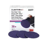 3M 33377 2" Grinding Discs 36+ Grit Cubitron Ii Fibre Roloc 15/BOX New. Price: $41.95.