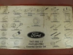 Ford Rotunda TKIT-1992 1/2 Fh/flmh/fmh Essential Special Service Tool Set Used. Price: $49.41.
