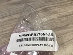 DPWBFB276MRU0 Sharp Microwave Control BIIN6B2025 Open. Price: $70.00.