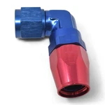 Russell 613650 Forged Hose End 90-DEG Red/blue -08AN New. Price: $32.95.