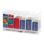 Ultra Pro Display 6-SLOT Dispenser Clear Card Storage New. Price: $102.99.