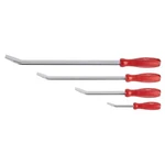 Milwaukee 48-22-9214 4-PIECE Chrome Finish All Metal Core I-beam Pry Bar Set New. Price: $84.97.
