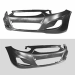 865111R000 Front Bumper Cover Fit For 2012 2013 2014 Hyundai Accent New. Price: $108.67.