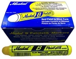 Box Of 12 Markal Yellow Tire Chalk Paint Sticks Crayon Surface Marker Graffiti New. Price: $29.99.