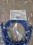 10 - C2G 03978 12FT CAT6 Ethernet Cable Snagless Unshielded (utp) Blue New. Price: $80.00.