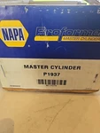 P1937 Napa Master Cylinder New Old Stock. Price: $72.00.