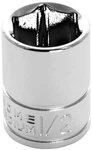 Performance Tool W36016 1/4 Inch Drive 1/2 6PT Socket New. Price: $11.26.