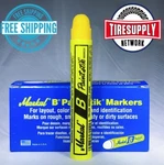 Yellow Markal Tyre Marque Crayon (box Of 12) Tire Marker Paintstik 80221 New. Price: $21.99.