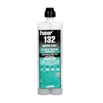 Fusor 132 2-PART Super Fast Plastic Repair Adh. 7.1 Oz 90981, Paste, Black New. Price: $82.61.