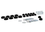 Whiteline W93447 Front And Rear Body Mount Bushings Fits Toyota 4RUNNER 84-89. Price: $128.88.