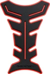 One Emblems HDF9R Tankpad Black/red New. Price: $47.45.