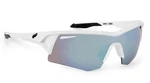 * Spy Optic Sunglasses Screw Shiny White Frame With Blue Mirror Lens New. Price: $75.00.