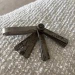 Snap On Feeler Gauge Set Small Usa FB-316A Used. Price: $18.90.