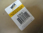 Oil Filter Wix # 57012 New Nos. Price: $64.88.