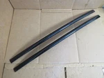 Amana Refrig. Door Handle Set (black) Wear/aging Part # WPW10268057 Used. Price: $85.48.
