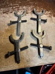Snap-on S8699B1 S8699B2 S8699B3 S8699B4 74-78 Mustang Alignment Tool Set 4PC Used. Price: $38.00.